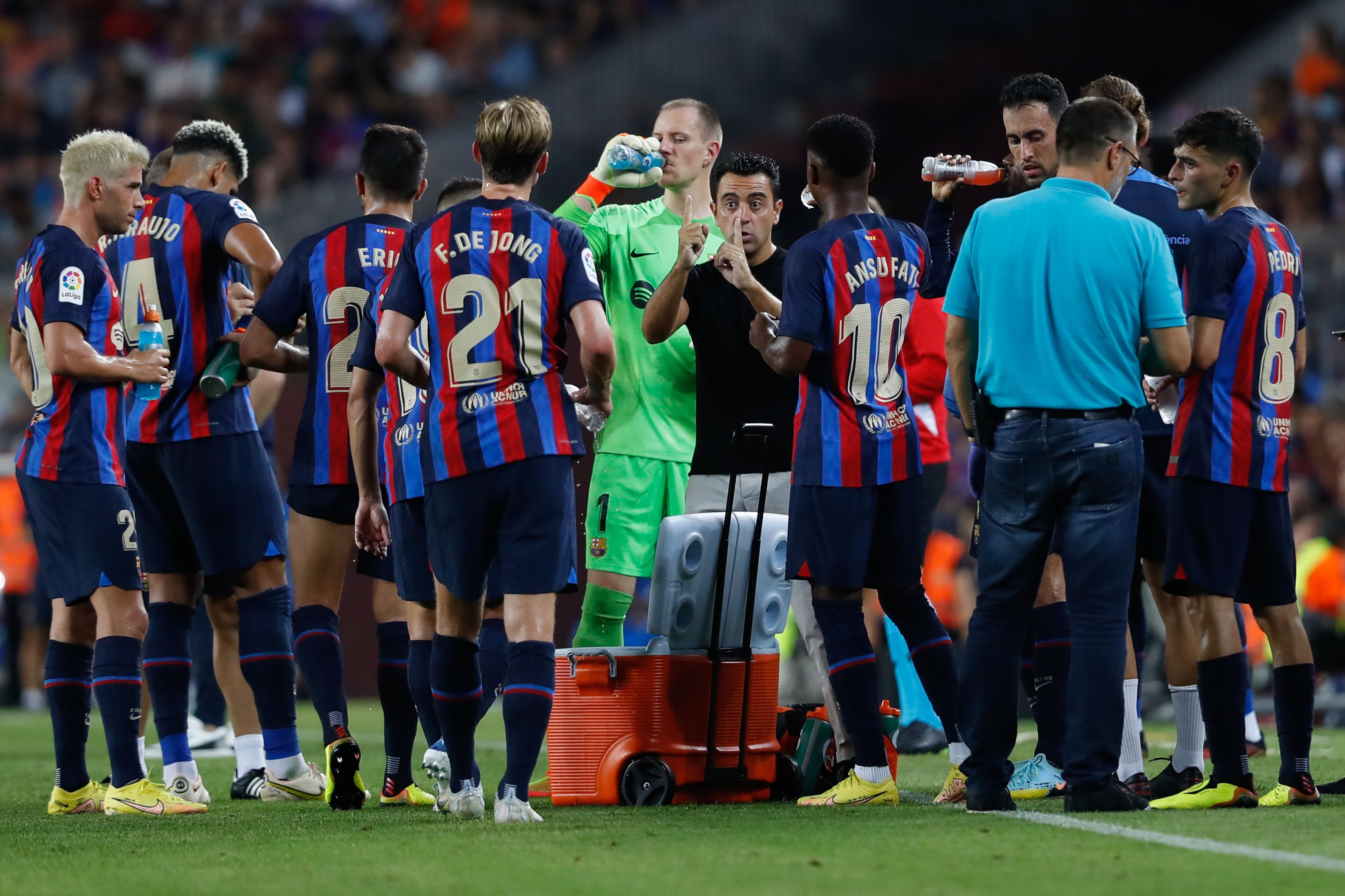 Aumenta la presión sobre Mateu Alemany: Xavi Hernández quiere que cierre el fichaje por el Barça ya