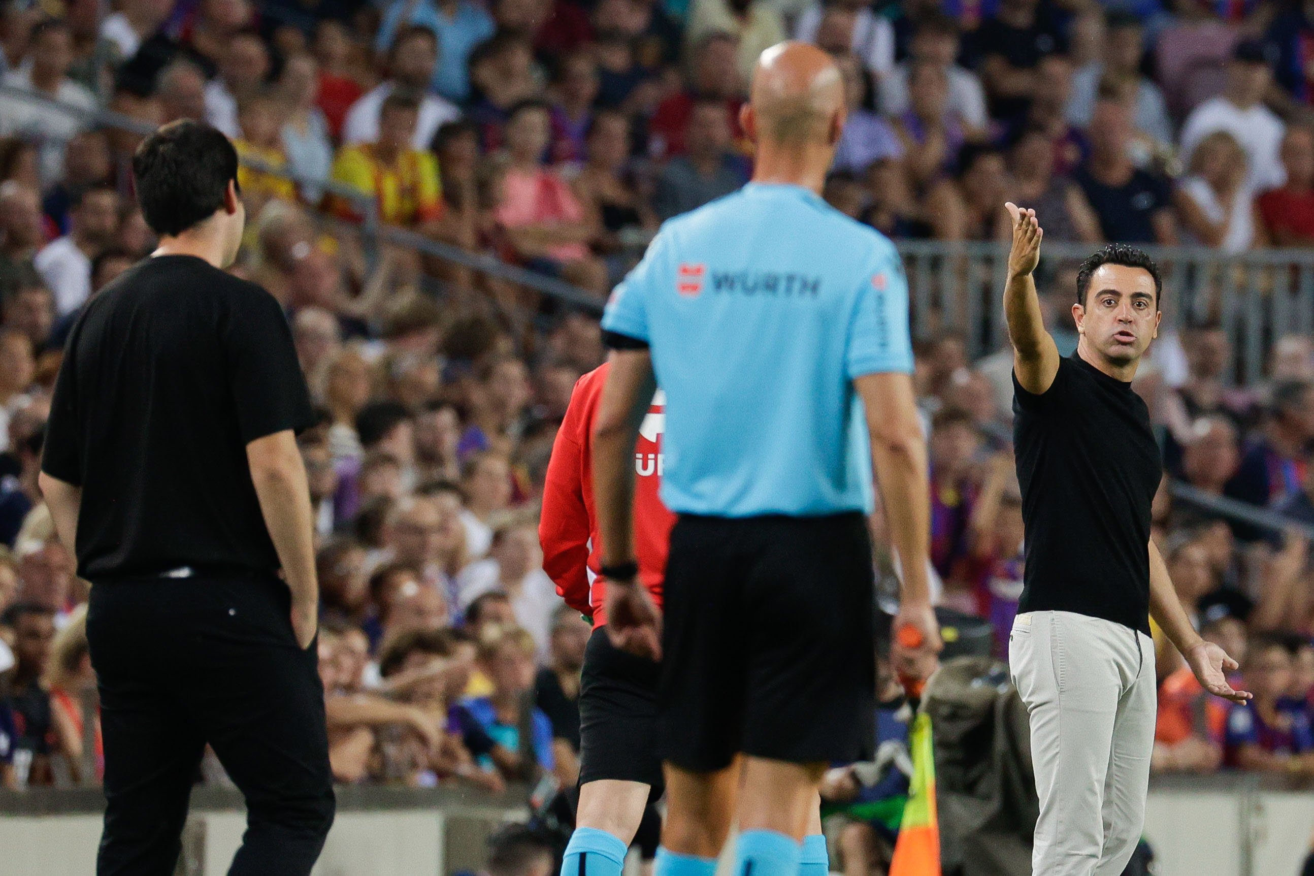 Mateu Alemany es uno, y no el único, de los que culpa a Xavi Hernández de una decisión fatal para el Barça
