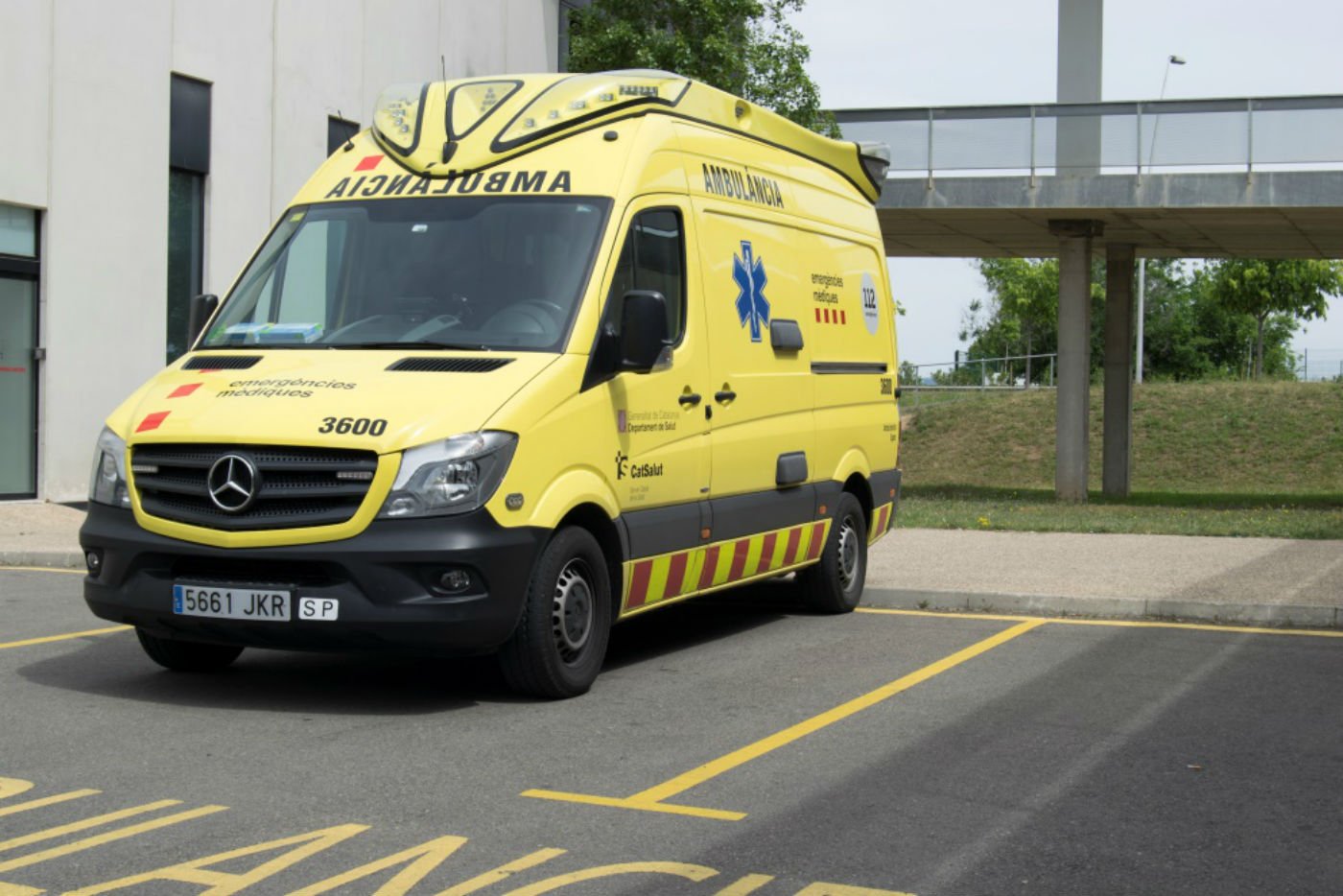 Muere el conductor de un ciclomotor en Banyeres del Penedès