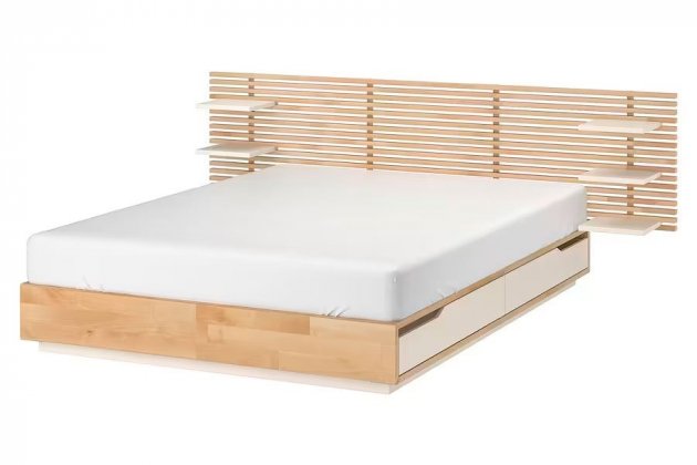 Estructura de cama con cabecero MANDAL2 Estructura de cama con cabecero MANDAL2