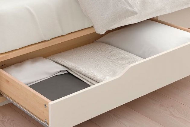 Estructura de cama con cabecero MANDAL1