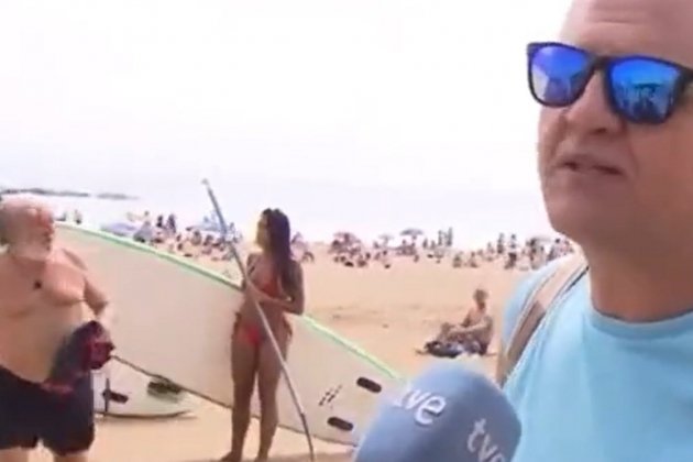 Hurto en la Barceloneta TVE Hurto en la Barceloneta TVE