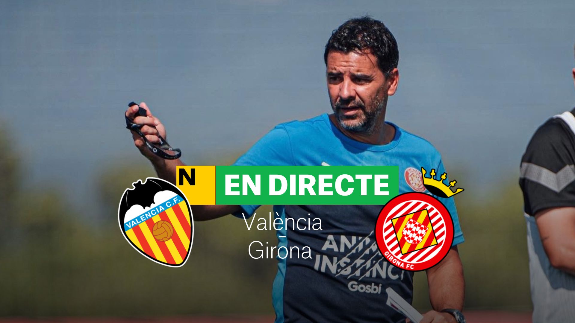 Valencia - Girona de la Liga Santander: resultado, resumen y goles