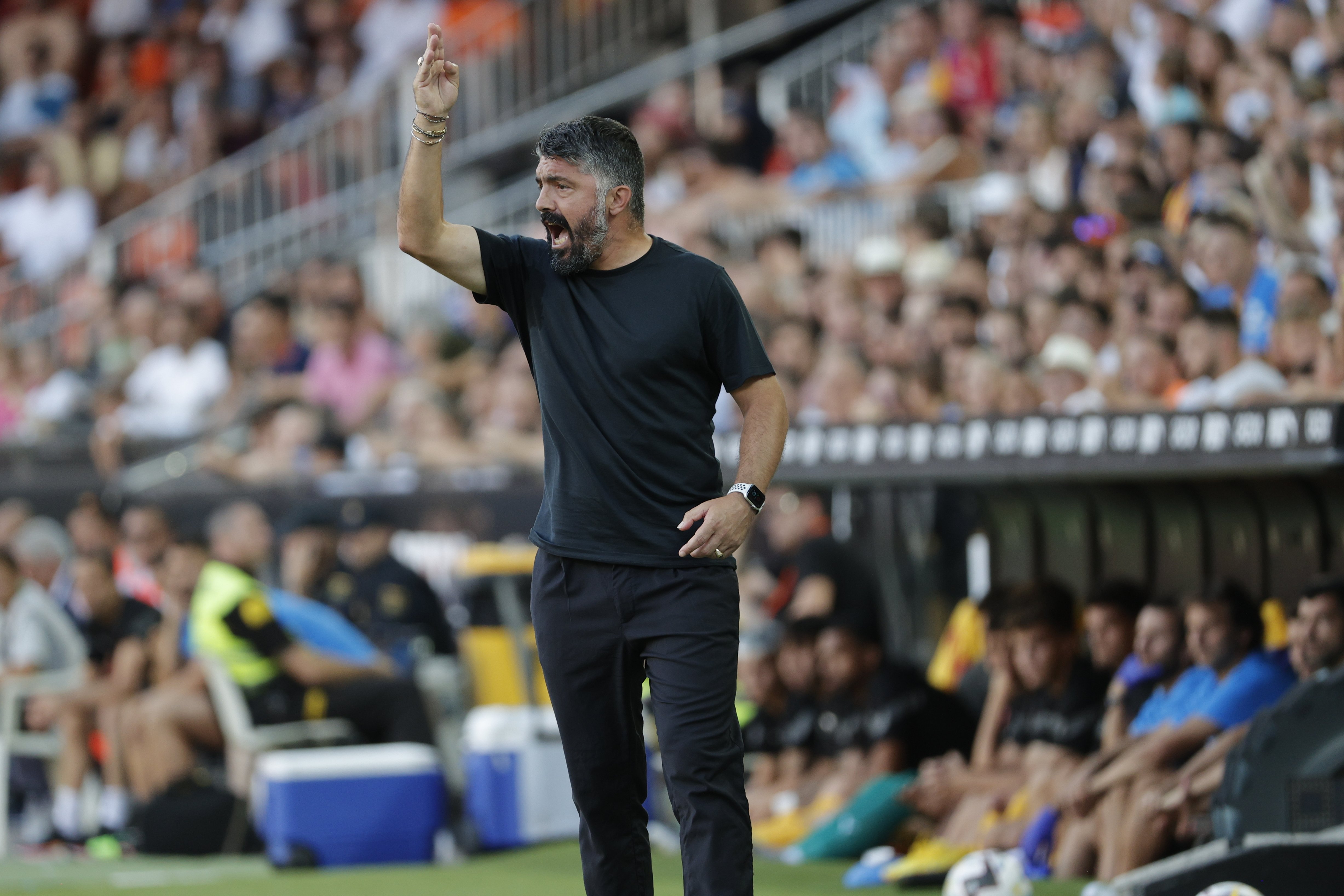 Gattuso demana els 100 milions de la clàusula per deixar-lo sortir del València: és intocable