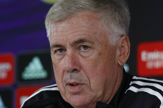 Carlo Ancelotti Real Madrid EFE