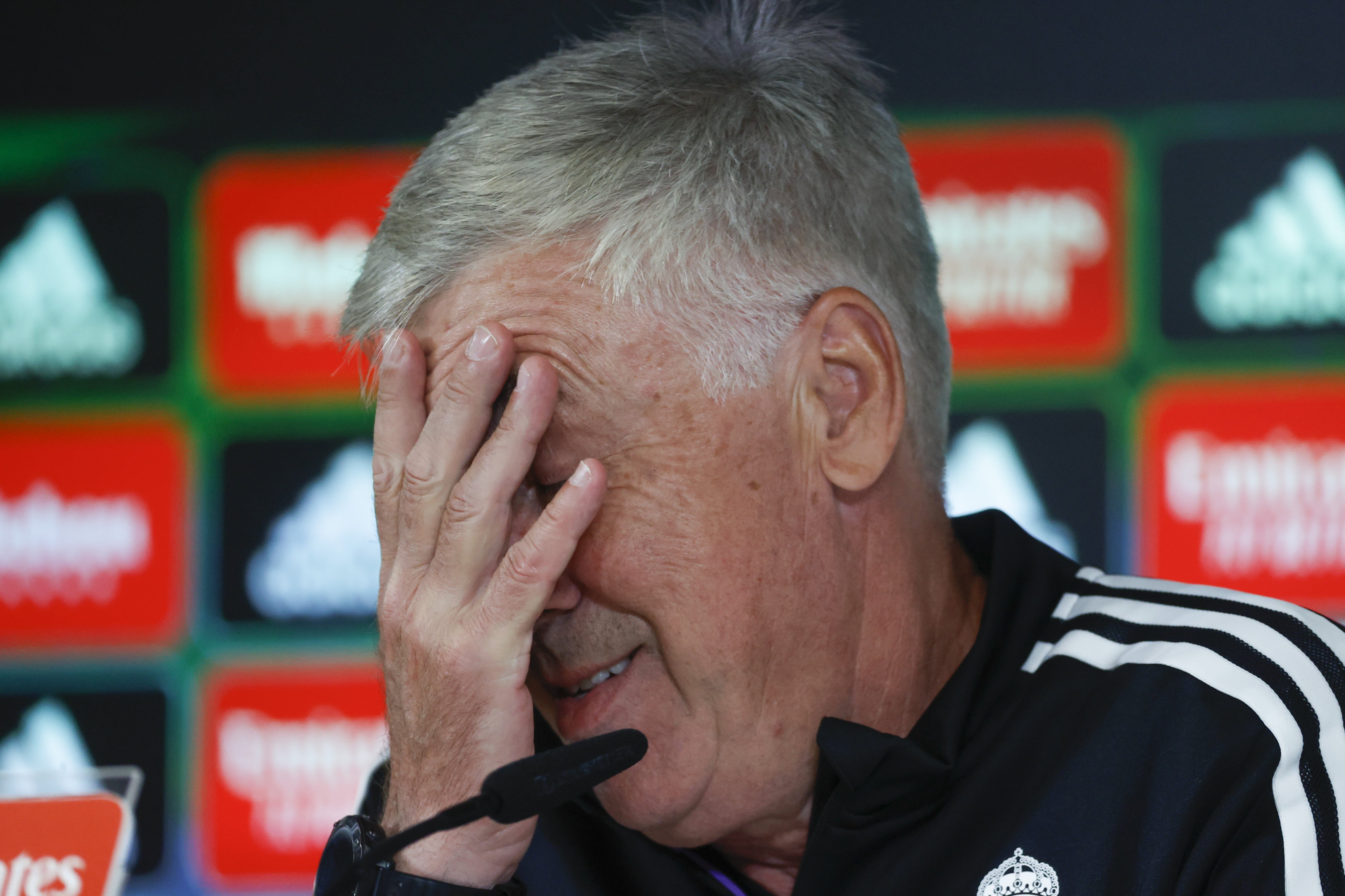 Adidas presiona a Florentino Pérez para que cierre el fichaje mediático, pero Ancelotti no lo quiere ni ver