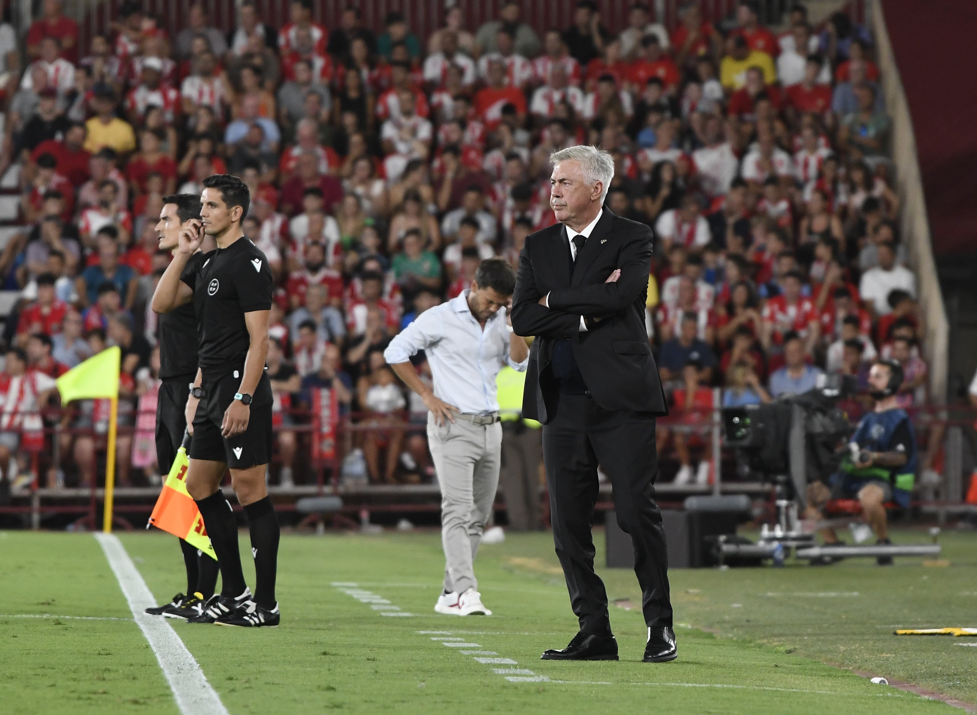 El seu nivell ha caigut en picat i creix la preocupació per Ancelotti: un titular del Reial Madrid, assenyalat