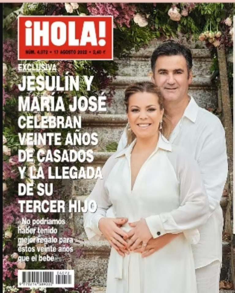 portada jesulín y maría josé portada jesulín y maría josé