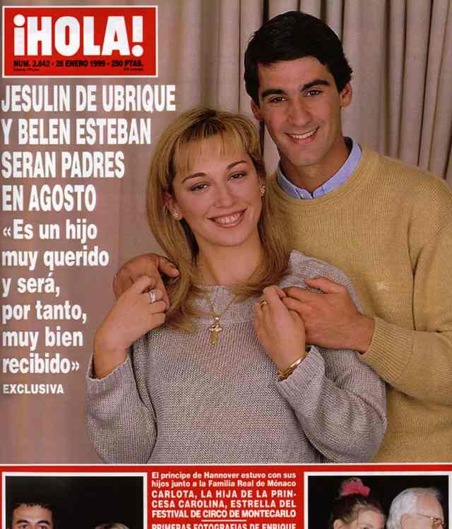 portada belén esteban con jesulín portada belén esteban con jesulín