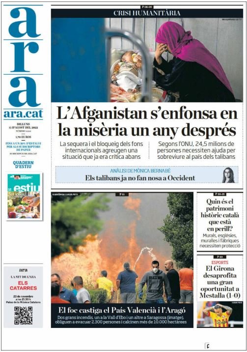 ara portada 15 agost ara portada 15 agost