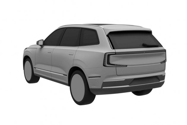 Volvo EXC90 (Worldscoop) Volvo EXC90 (Worldscoop)