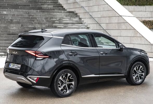 Es igual de bueno que el Kia Sportage, pero más barato