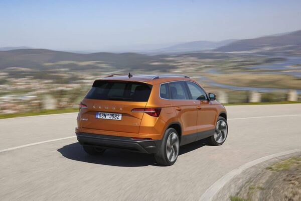 Skoda Karoq Skoda Karoq