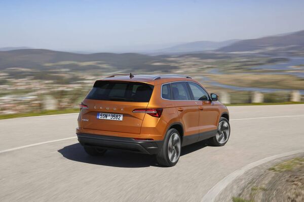 Skoda Karoq