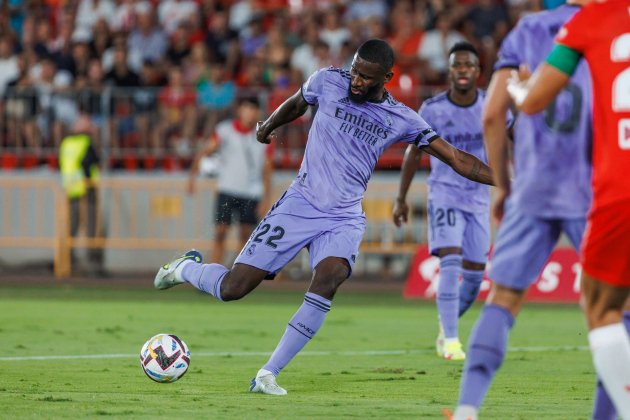 Antonio Rüdiger Real Madrid Almería / Foto: Europa Press Antonio Rüdiger Real Madrid Almería / Foto: Europa Press