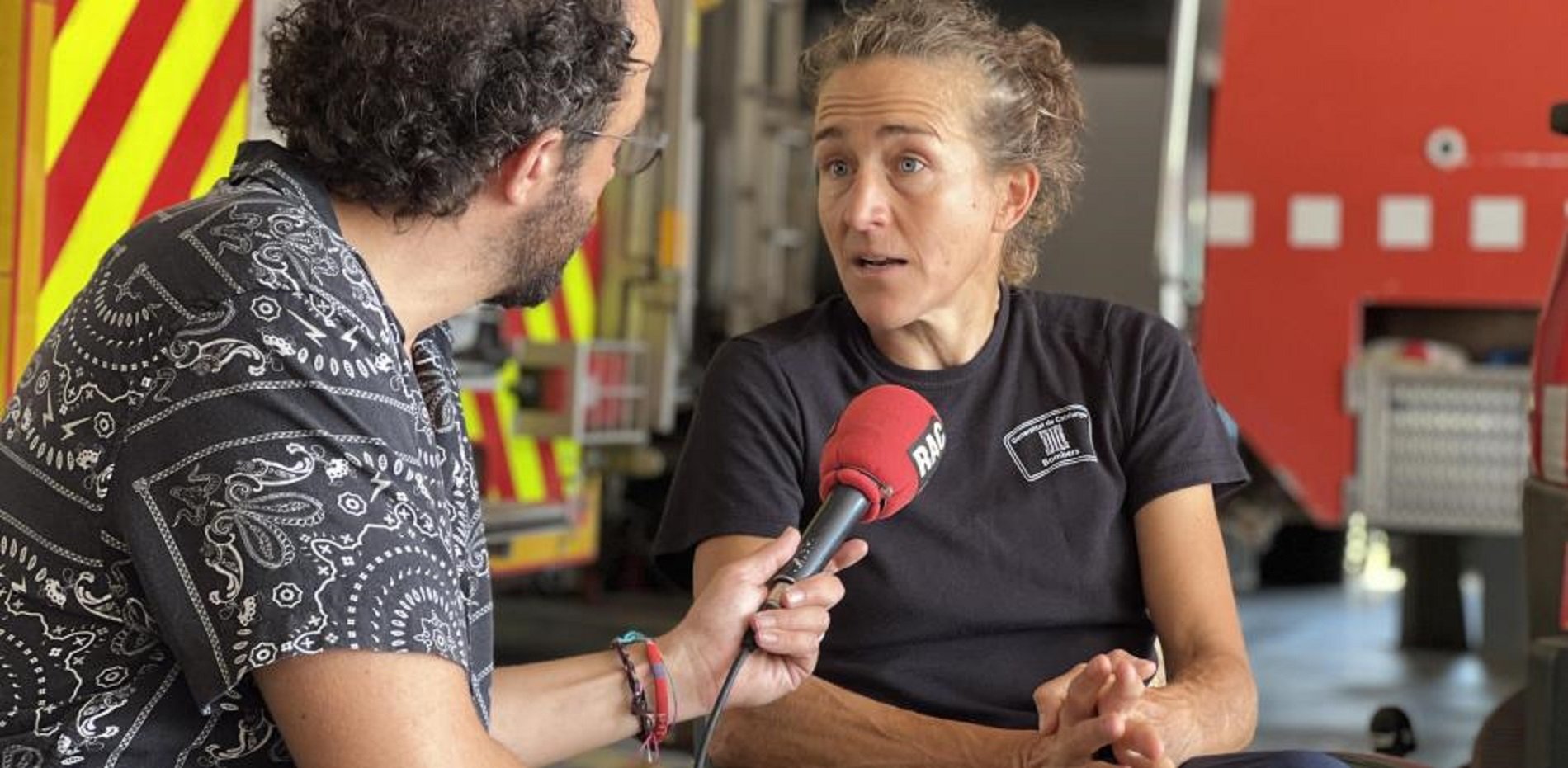 Núria Picas: "Se me cae la cara de vergüenza con lo que está pasando en el Parlament"