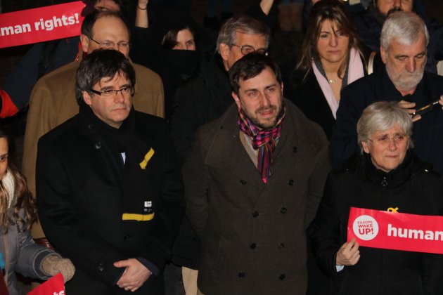 Puigdemont Comín Ponsatí Lovaina 100 dies exili - ACN