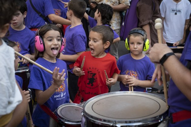 Festes de Gràcia 2022 pregó, batucada / Foto: Carlos Baglietto Festes de Gràcia 2022 pregó, batucada / Foto: Carlos Baglietto
