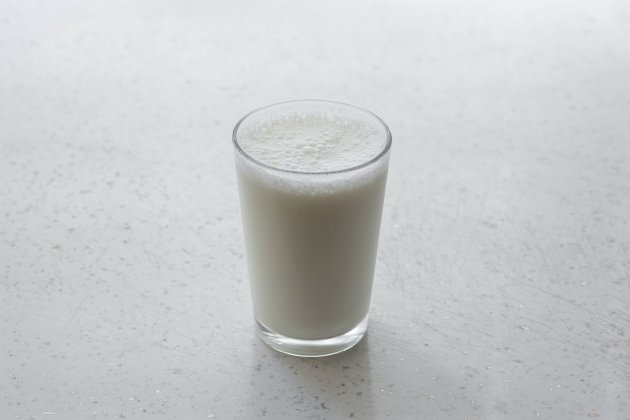 Vaso de leche / Unsplash