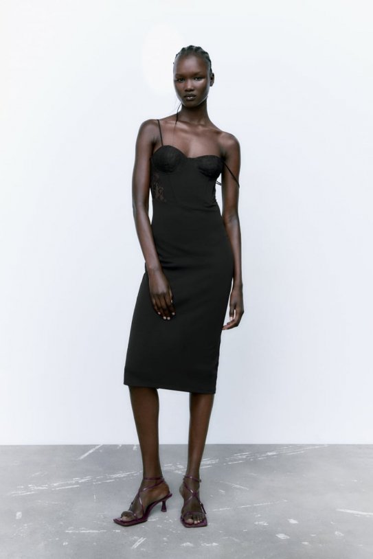 Vestit de Zara Vestit de Zara