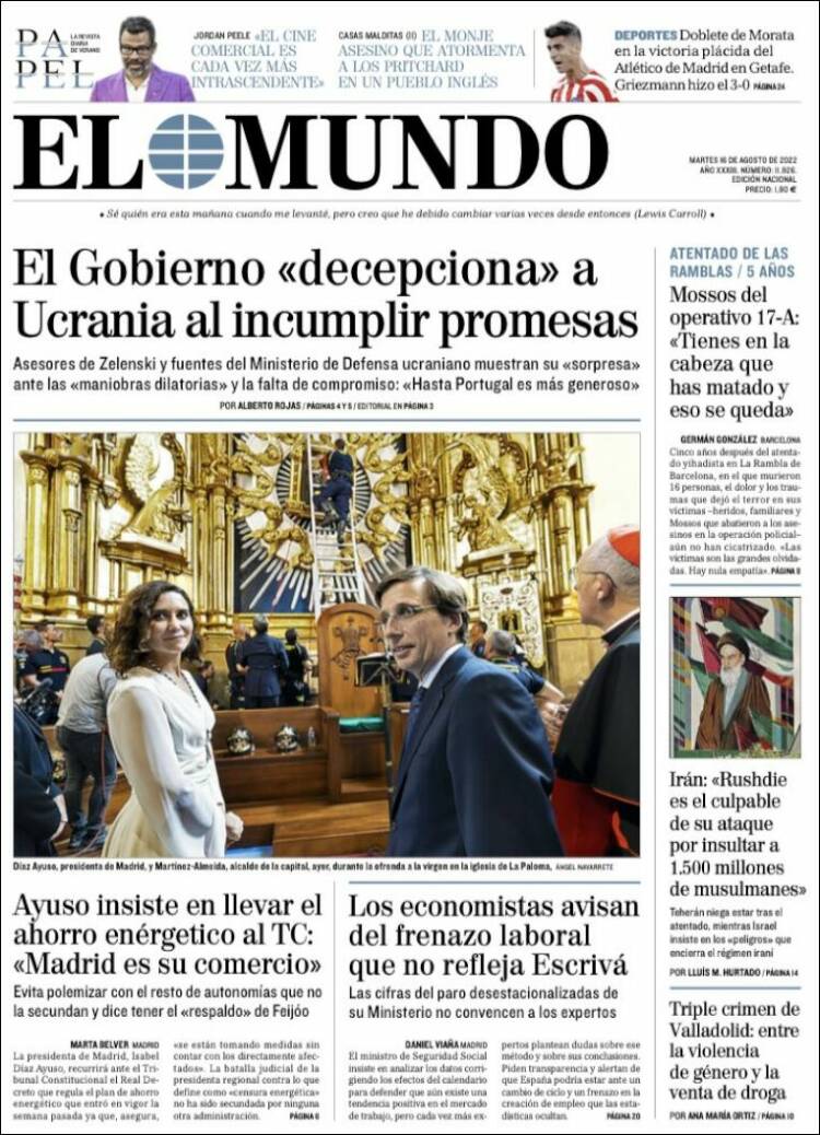 El Mundo El Mundo