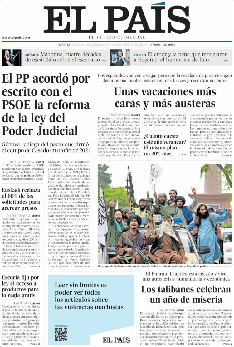 El País El País