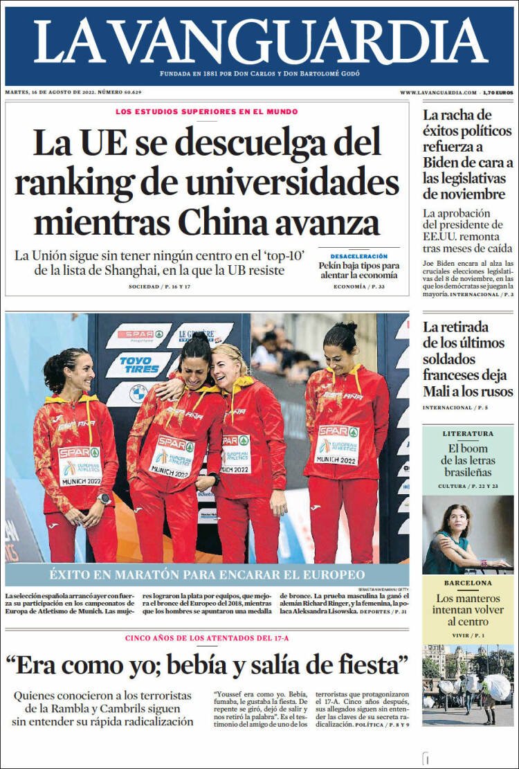La Vanguardia La Vanguardia
