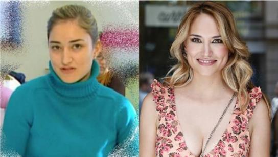 Alba Carrillo antes y ahora Alba Carrillo antes y ahora