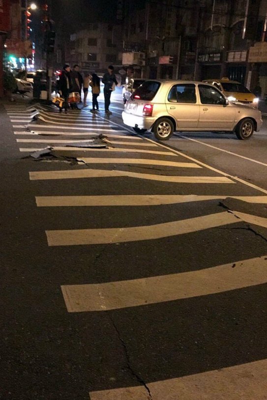 Terratremol Taiwan - EFE