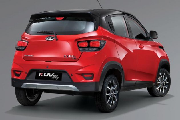 Mahindra KUV100 Mahindra KUV100