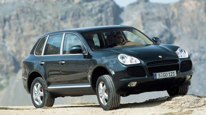 porsche cayenne 2002 porsche cayenne 2002