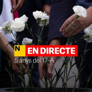 Barcelona commemora els 5 anys dels atemptats del 17-A | DIRECTE