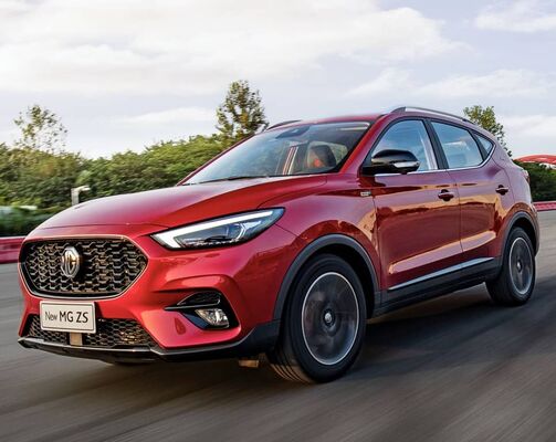 MG ZS MG ZS