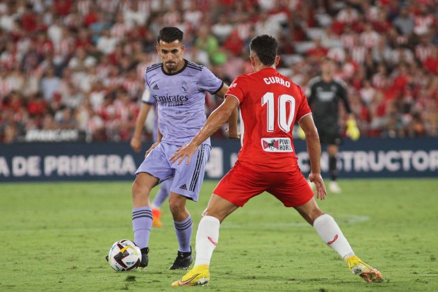 Dani Ceballos Curro Almeria Reial Madrid / Foto: Europa Press