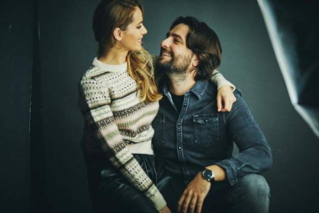 Vanesa Romero y su novio Vanesa Romero y su novio