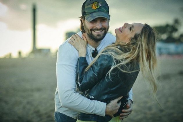 Vanesa Romero y su novio REDES Vanesa Romero y su novio REDES