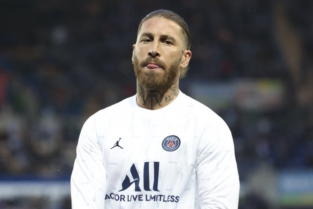 Sergio Ramos PSG calentamiento / Foto: Europa Press Sergio Ramos PSG calentamiento / Foto: Europa Press