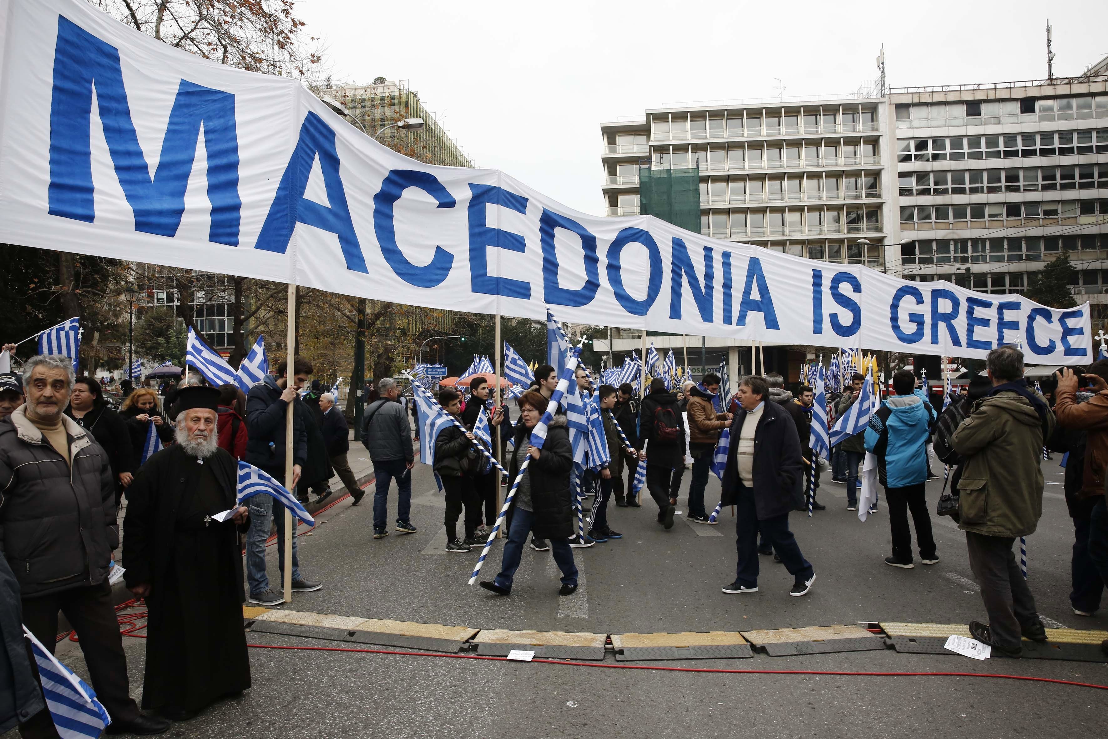 Macedonia se plantea cambiar su nombre por las presiones griegas