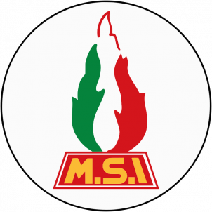 Escut MSI fascista - Wikipèdia