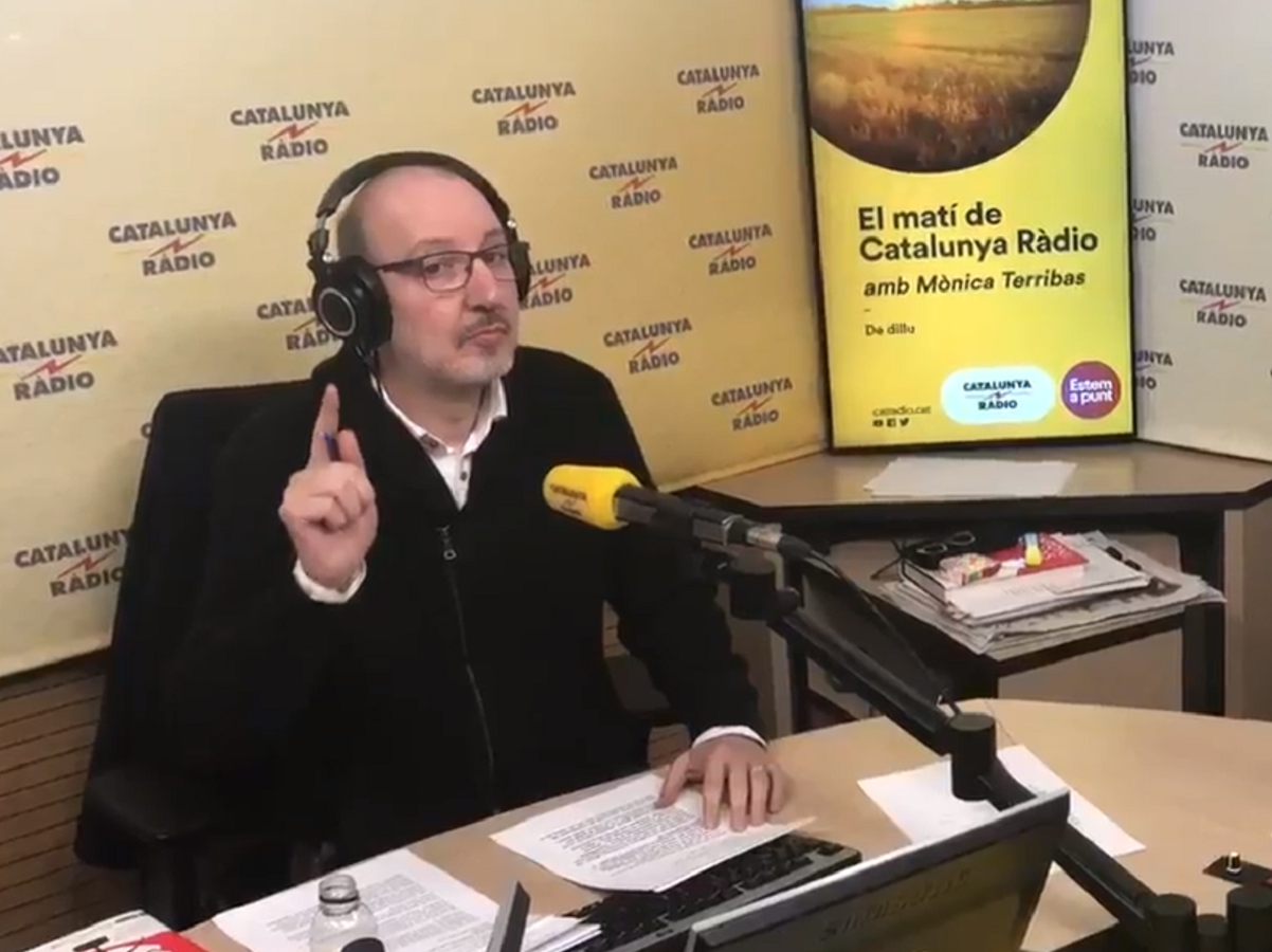 Bassas sorprende a los oyentes de Catalunya Ràdio 10 años después