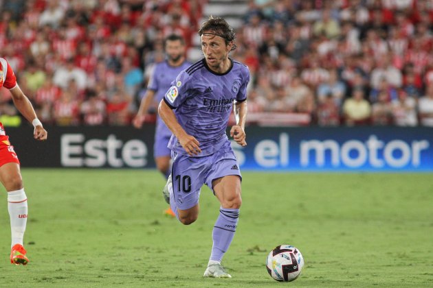 Luka Modric Real Madrid Almería / Foto: Europa Press