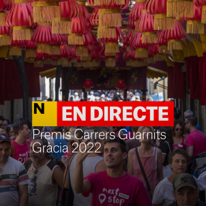 Premis dels carrers guarnits de Gràcia 2022 en directe