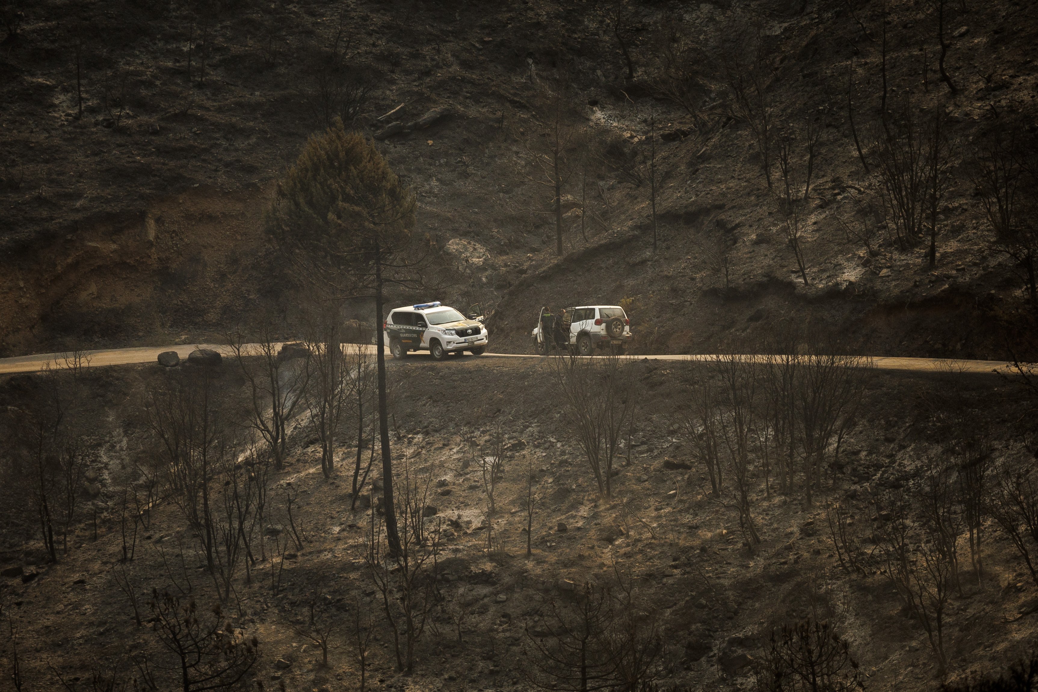 Incendi Begís - EFE Incendi Begís - EFE