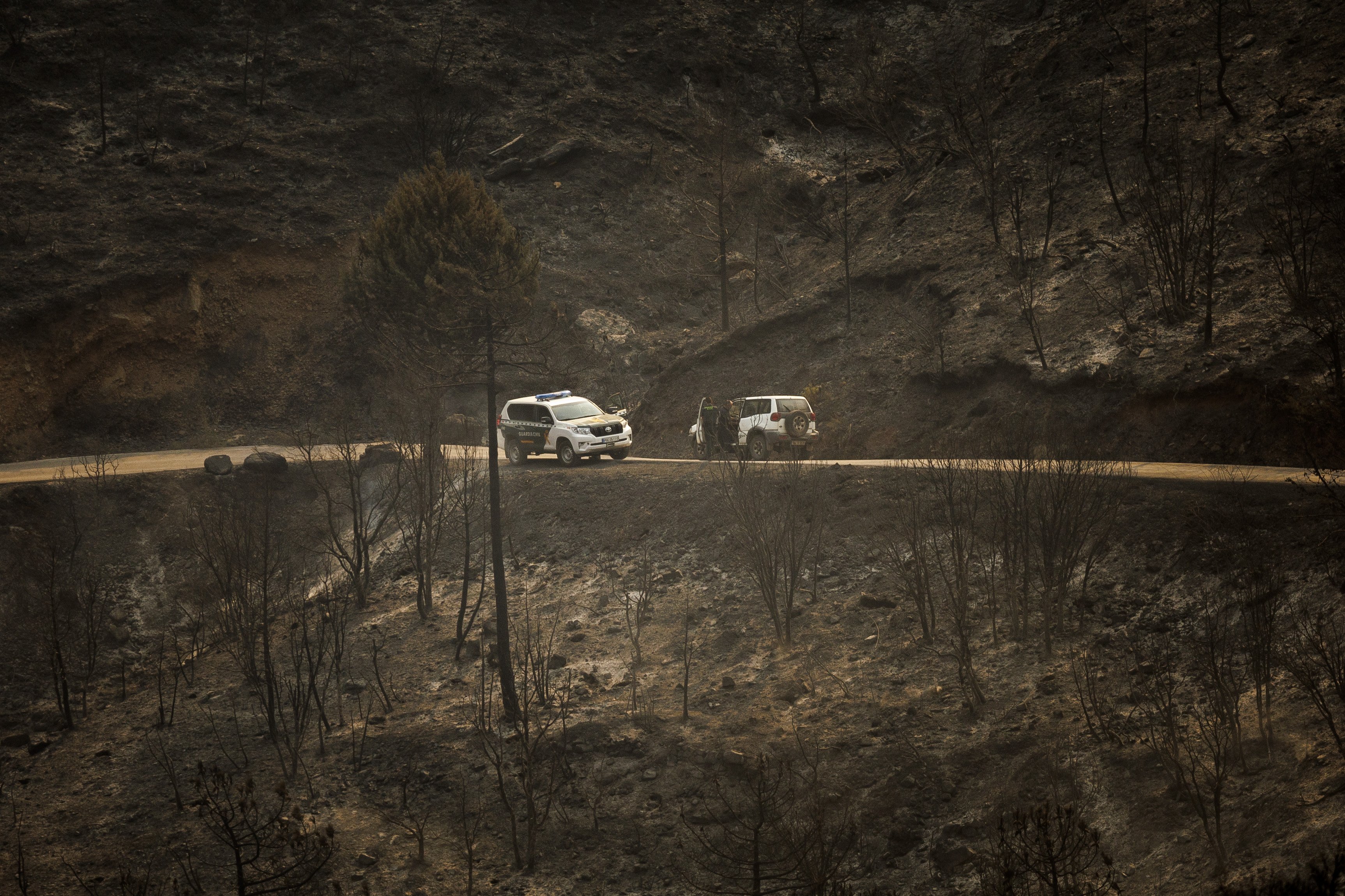 Incendi Begís - EFE