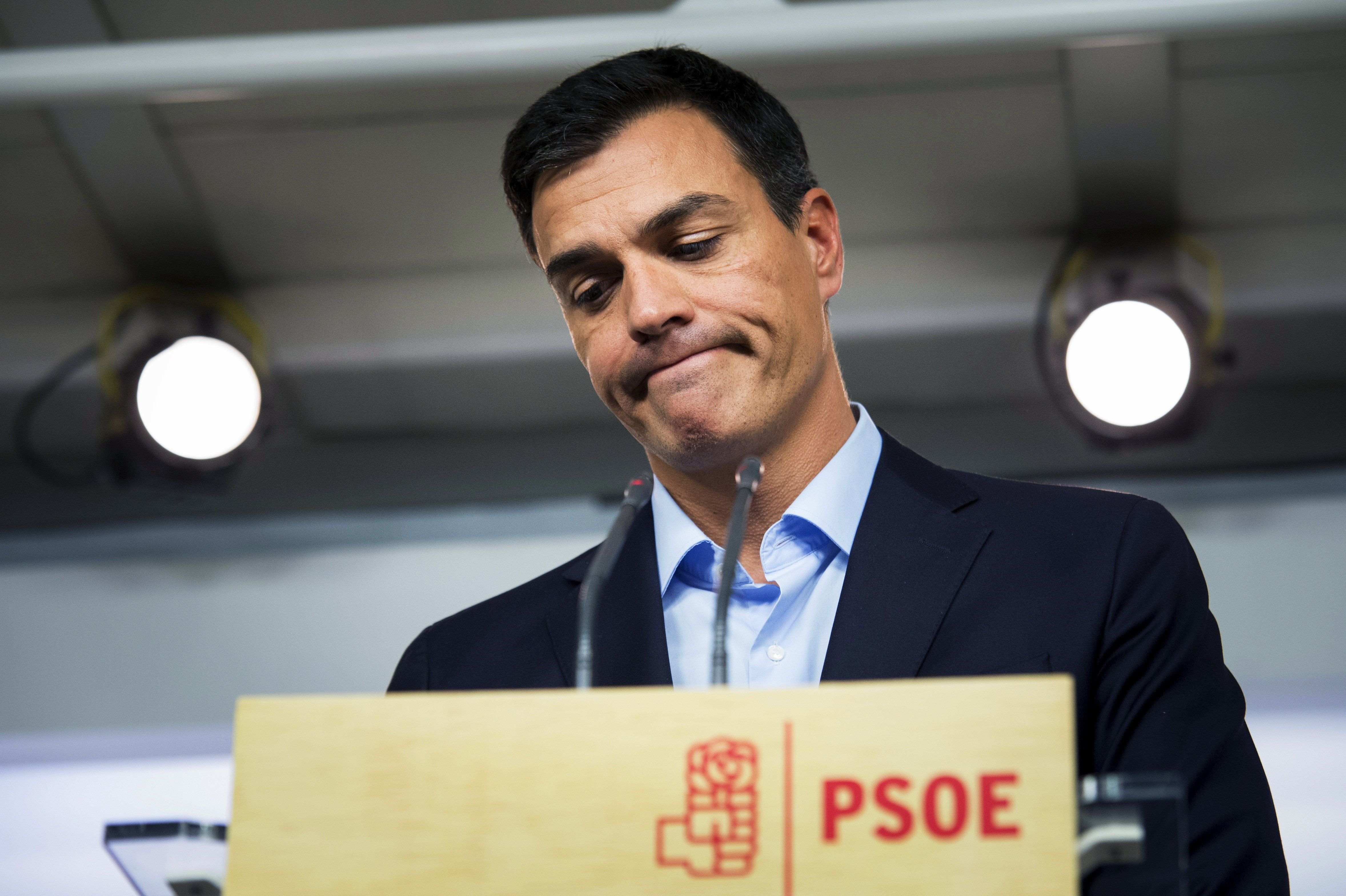 Pedro Sánchez no intervendrá en el comité federal