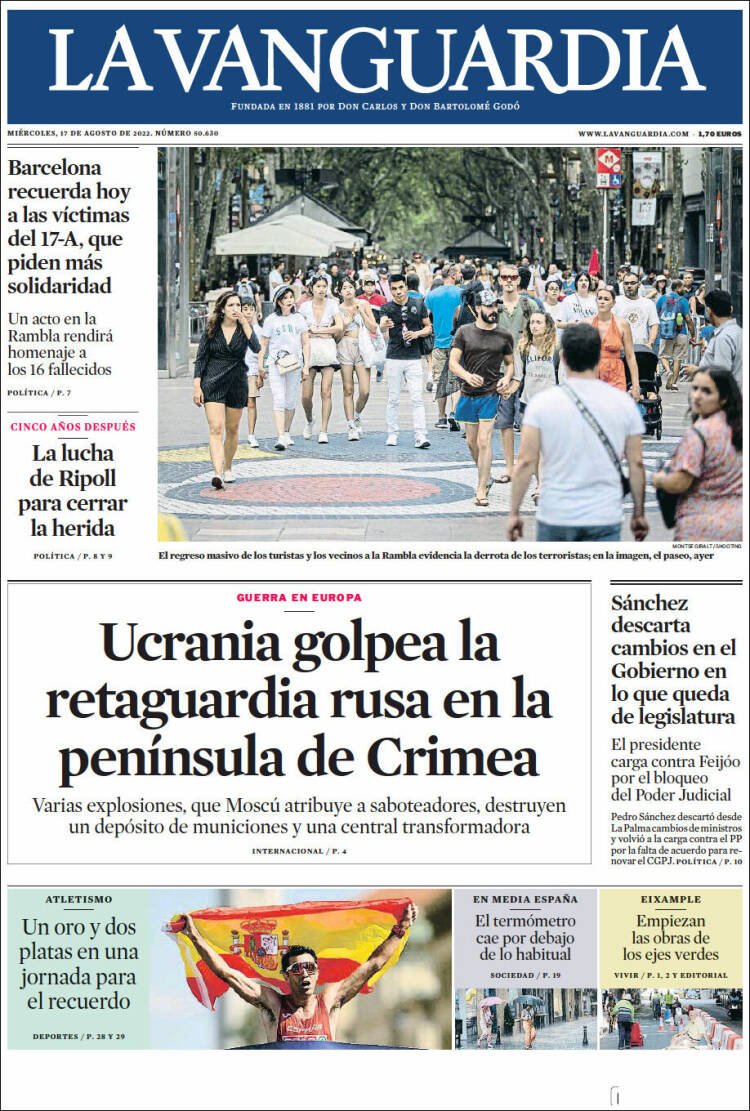 La Vanguardia La Vanguardia