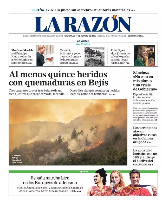 la razón