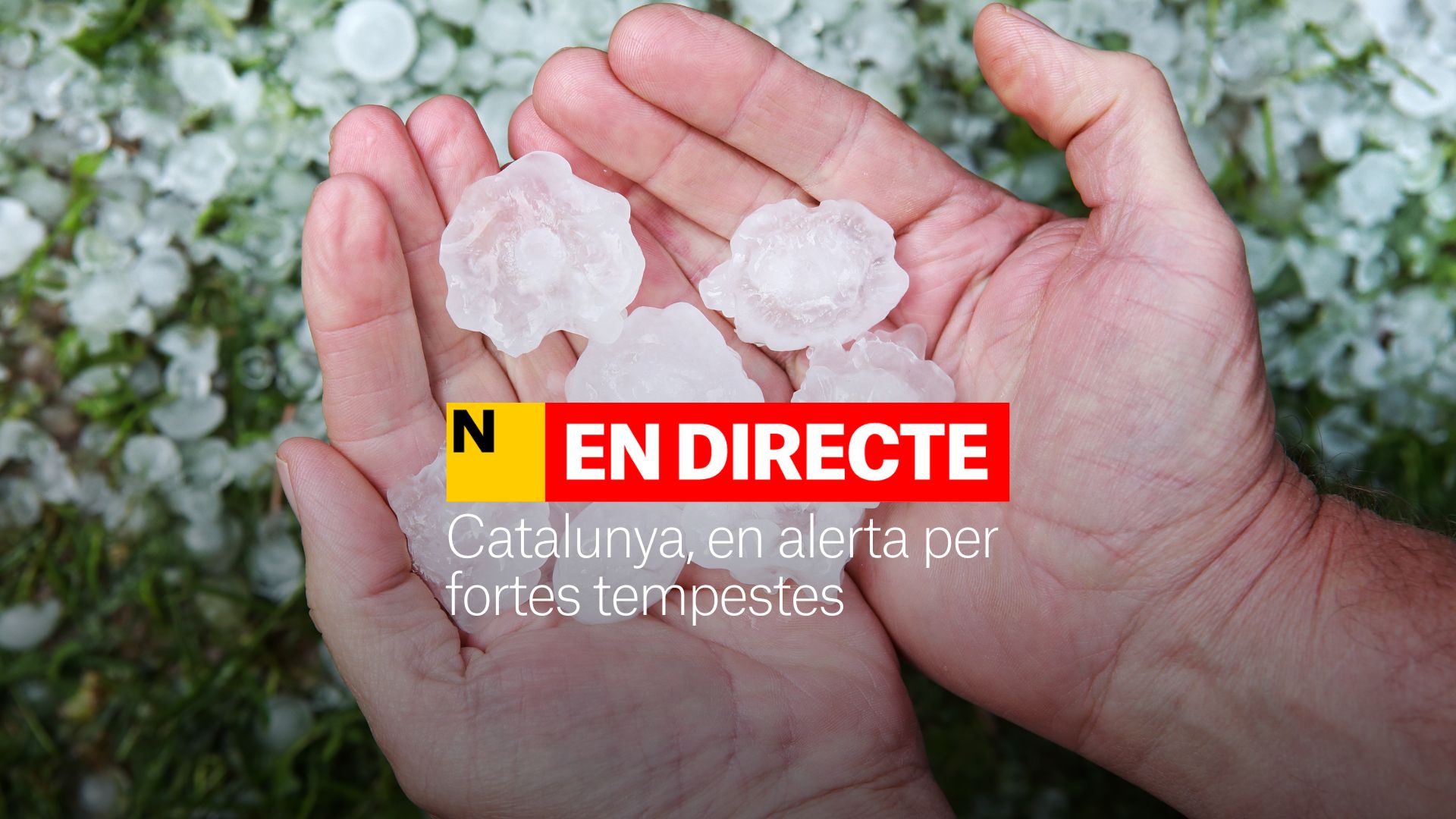 Radar de pluja a Catalunya, DIRECTE | Alerta per fortes tempestes i pedra