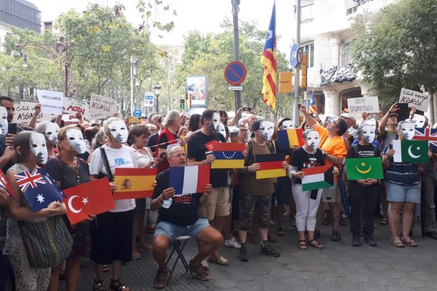 atentados barcelona 17.ª manifestación John McAulay
