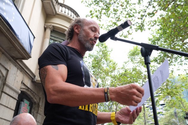 Atentado Barcelona 17 A manifestación plataforma Carlos Baglietto (3)